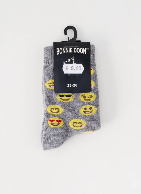 Chaussettes gris BONNIE DOON pour enfant