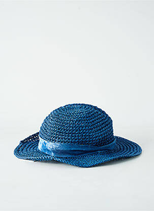 Chapeau bleu SALSA femme
