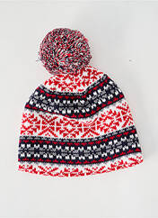 Bonnet rouge GANT pour unisexe seconde vue