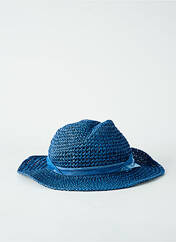 Chapeau bleu SALSA pour femme seconde vue
