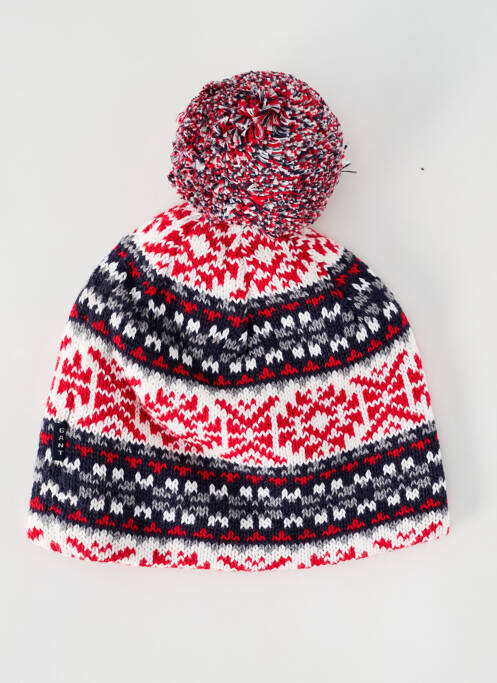 Bonnet rouge GANT pour unisexe