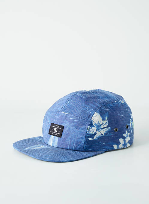 Casquette bleu DC pour homme