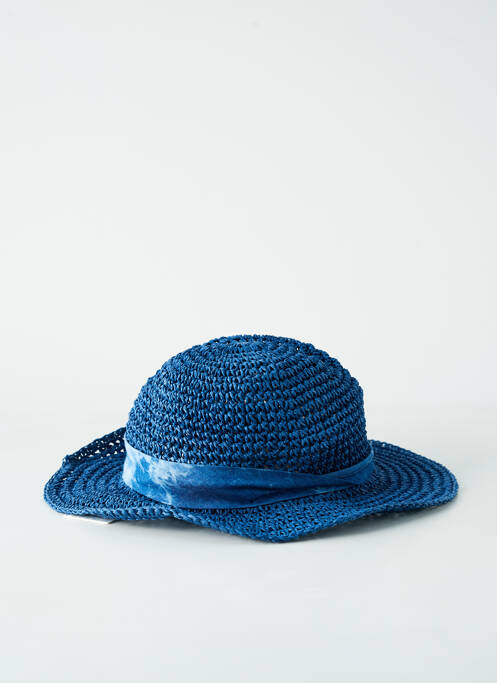 Chapeau bleu SALSA pour femme