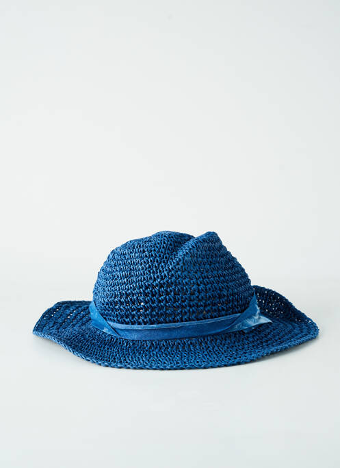 Chapeau bleu SALSA pour femme