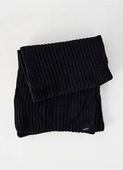 Echarpe noir PULL IN pour femme seconde vue