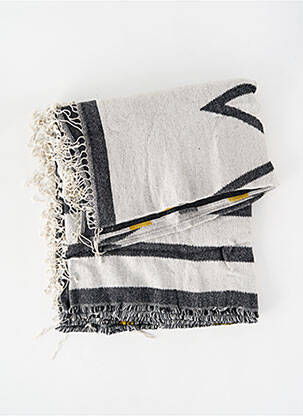 Poncho col v gris SALSA femme