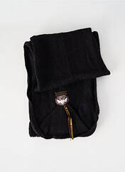 Echarpe noir SCHOOL RAG pour femme seconde vue