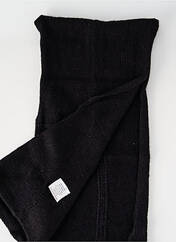Echarpe noir SCHOOL RAG pour femme seconde vue