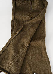 Echarpe vert SCHOOL RAG pour femme seconde vue