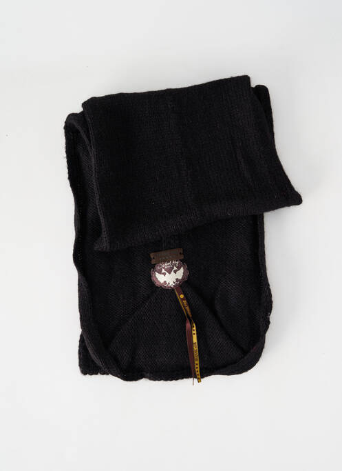 Echarpe noir SCHOOL RAG pour femme