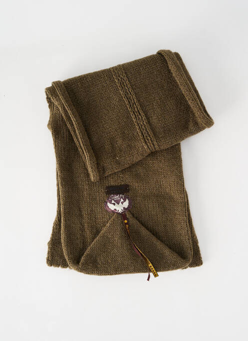 Echarpe vert SCHOOL RAG pour femme