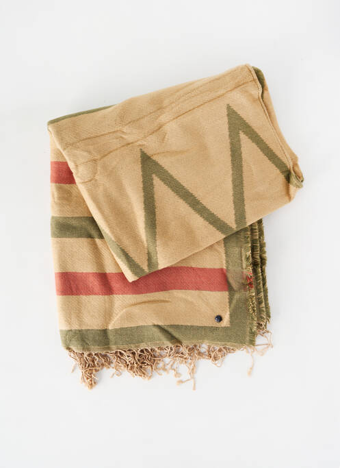 Poncho vert SALSA pour femme