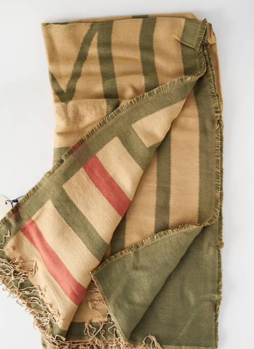 Poncho vert SALSA pour femme