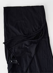 Echarpe noir SERGE BLANCO pour femme seconde vue