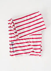 Echarpe rose LITTLE MARCEL pour fille seconde vue