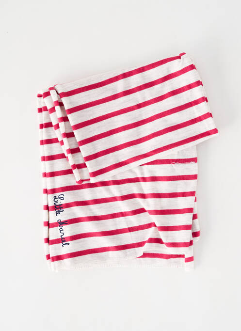 Echarpe rose LITTLE MARCEL pour fille