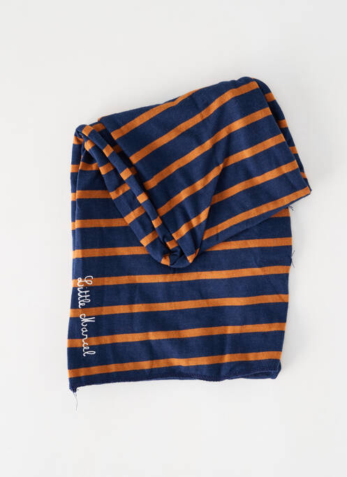 Echarpe bleu LITTLE MARCEL pour garçon