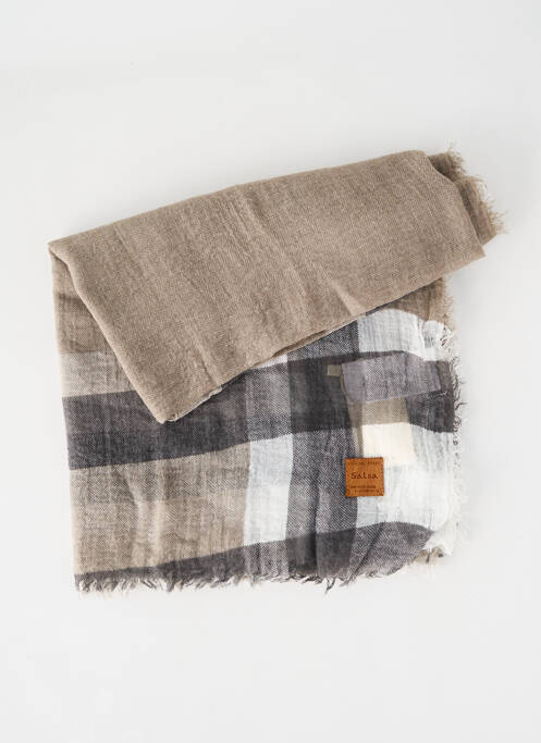 Foulard beige SALSA pour femme