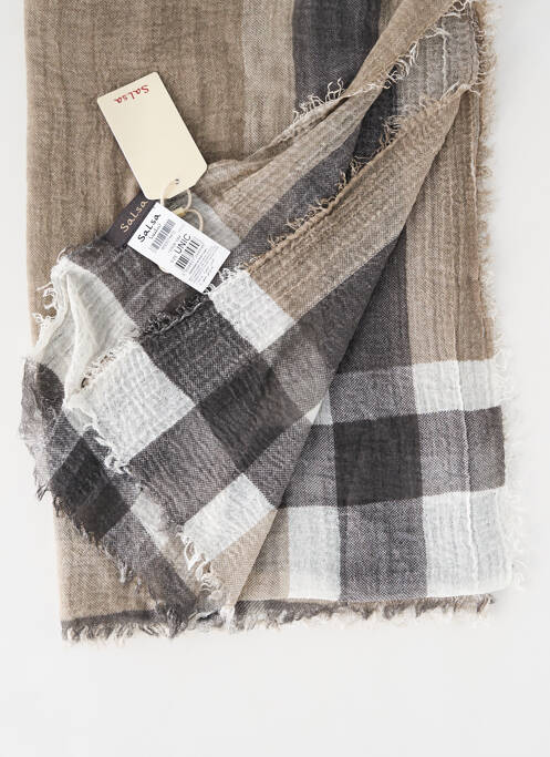 Foulard beige SALSA pour femme