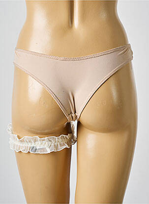 Guêpière/porte-jarretelle beige AUBADE femme