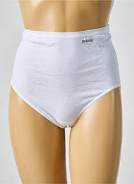Culotte haute culotte blanc AVET femme