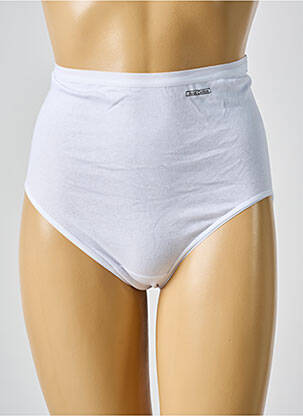 Culotte haute culotte blanc AVET femme
