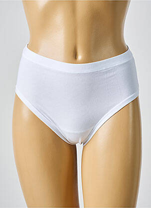 Culotte haute blanc LISANZA femme