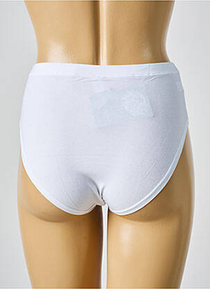 Culotte haute blanc LISANZA femme