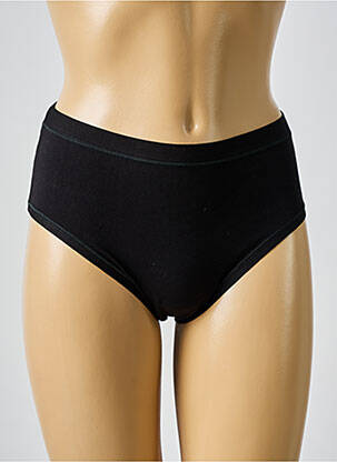 Culotte haute noir LISANZA femme