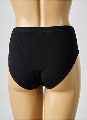 Culotte haute noir LISANZA femme