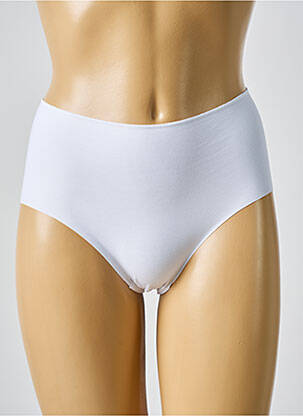 Culotte haute blanc LISANZA femme