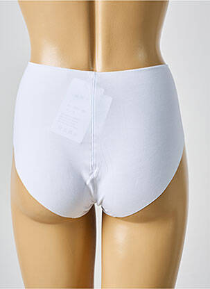 Culotte haute blanc LISANZA femme
