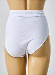 Culotte haute blanc AVET pour femme seconde vue