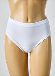 Culotte haute blanc LISANZA pour femme seconde vue
