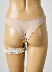 Guêpière/Porte-jarretelle beige AUBADE pour femme seconde vue