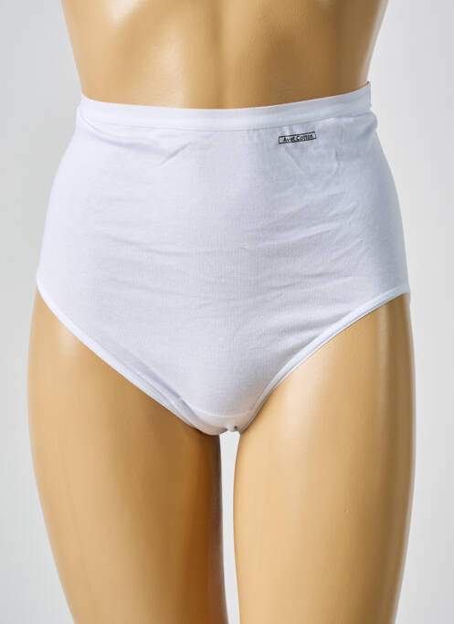Culotte haute blanc AVET pour femme