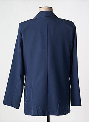 Blazer poches bleu CHARMING GIRL femme