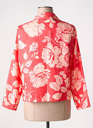 Blazer poches rouge HALOGENE femme