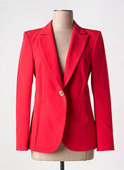 Blazer rouge RINASCIMENTO pour femme seconde vue