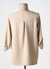 Blouse marron HALOGENE pour femme seconde vue