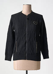 Gilet manches longues noir TRIPODE pour femme seconde vue