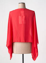 Gilet manches longues rouge RINASCIMENTO pour femme seconde vue