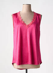 Top rose DANIELA COOL pour femme seconde vue