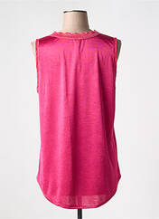 Top rose DANIELA COOL pour femme seconde vue