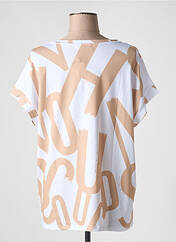 T-shirt beige ABRIL pour femme seconde vue