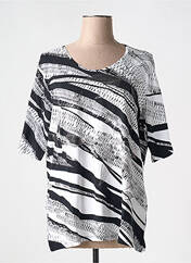 T-shirt noir GABRIELLA K. pour femme seconde vue