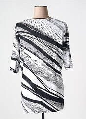 T-shirt noir GABRIELLA K. pour femme seconde vue