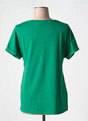 T-shirt vert HALOGENE pour femme seconde vue