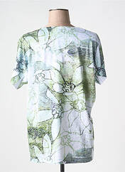 T-shirt vert M.X.O pour femme seconde vue