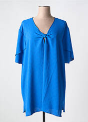 Tunique manches courtes bleu 2 TWO pour femme seconde vue